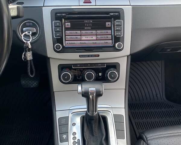 Синий Фольксваген CC / Passat CC, объемом двигателя 1.98 л и пробегом 268 тыс. км за 7100 $, фото 4 на Automoto.ua