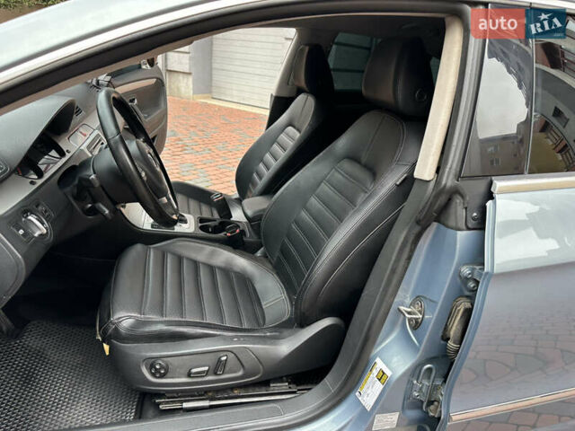 Синій Фольксваген CC / Passat CC, об'ємом двигуна 1.98 л та пробігом 307 тис. км за 6850 $, фото 93 на Automoto.ua