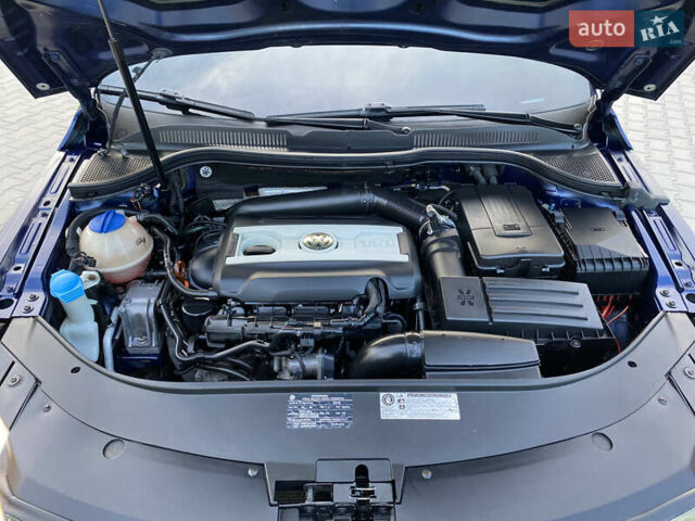 Синий Фольксваген CC / Passat CC, объемом двигателя 1.98 л и пробегом 255 тыс. км за 7777 $, фото 47 на Automoto.ua