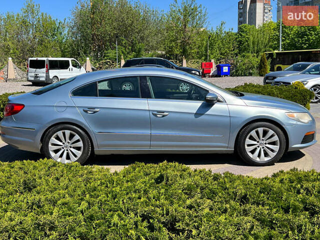Синий Фольксваген CC / Passat CC, объемом двигателя 2 л и пробегом 148 тыс. км за 8900 $, фото 7 на Automoto.ua