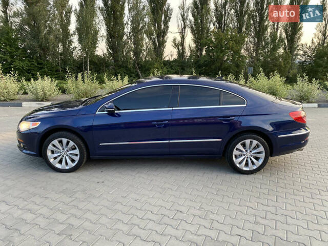 Синий Фольксваген CC / Passat CC, объемом двигателя 1.98 л и пробегом 255 тыс. км за 7777 $, фото 4 на Automoto.ua
