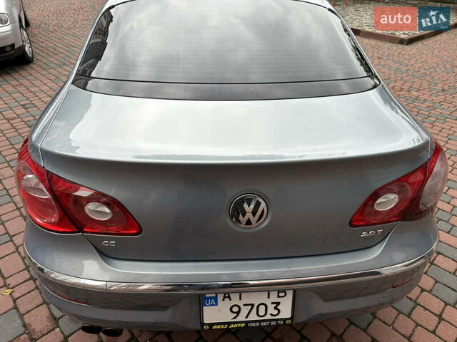 Синий Фольксваген CC / Passat CC, объемом двигателя 1.98 л и пробегом 307 тыс. км за 6850 $, фото 83 на Automoto.ua