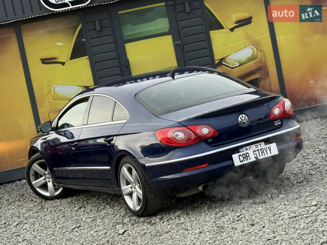 Синий Фольксваген CC / Passat CC, объемом двигателя 2 л и пробегом 325 тыс. км за 6999 $, фото 13 на Automoto.ua