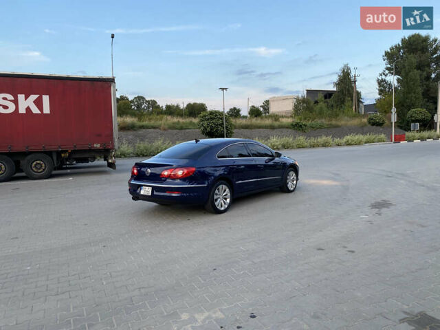 Синий Фольксваген CC / Passat CC, объемом двигателя 1.98 л и пробегом 255 тыс. км за 7777 $, фото 52 на Automoto.ua