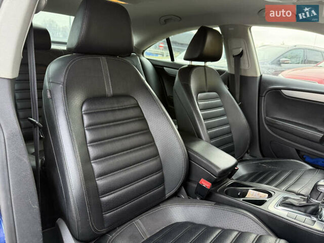 Синий Фольксваген CC / Passat CC, объемом двигателя 2 л и пробегом 325 тыс. км за 6999 $, фото 27 на Automoto.ua