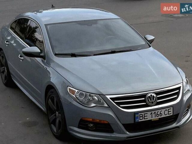 Синий Фольксваген CC / Passat CC, объемом двигателя 1.98 л и пробегом 208 тыс. км за 8900 $, фото 6 на Automoto.ua