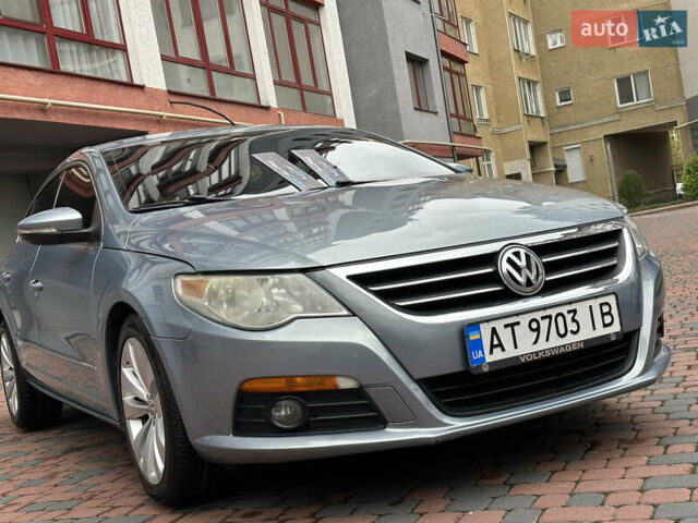 Синій Фольксваген CC / Passat CC, об'ємом двигуна 1.98 л та пробігом 307 тис. км за 6850 $, фото 36 на Automoto.ua