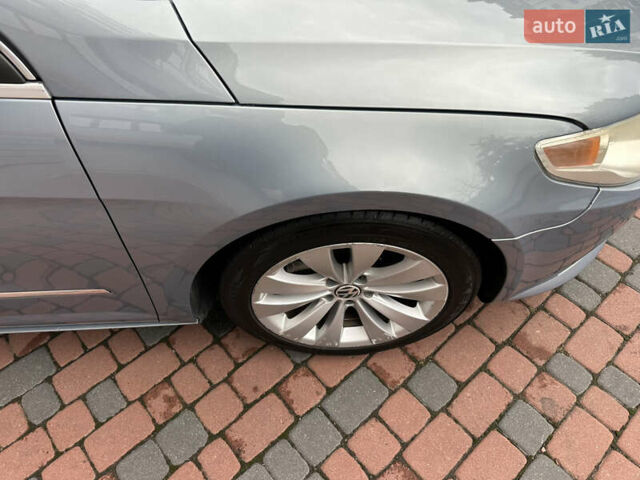 Синий Фольксваген CC / Passat CC, объемом двигателя 1.98 л и пробегом 307 тыс. км за 6850 $, фото 87 на Automoto.ua