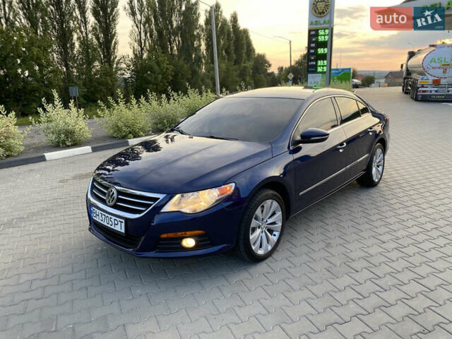 Синий Фольксваген CC / Passat CC, объемом двигателя 1.98 л и пробегом 255 тыс. км за 7777 $, фото 2 на Automoto.ua