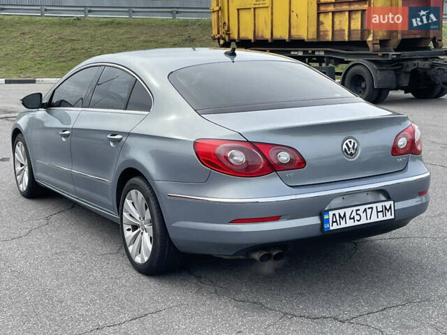 Синій Фольксваген CC / Passat CC, об'ємом двигуна 1.98 л та пробігом 190 тис. км за 7500 $, фото 9 на Automoto.ua