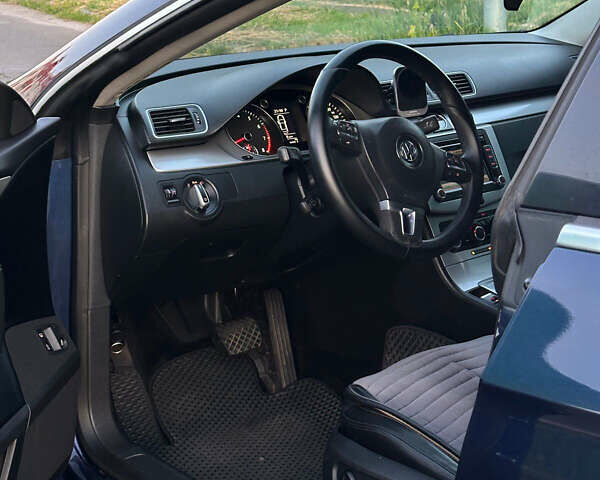 Синий Фольксваген CC / Passat CC, объемом двигателя 1.98 л и пробегом 191 тыс. км за 9500 $, фото 18 на Automoto.ua