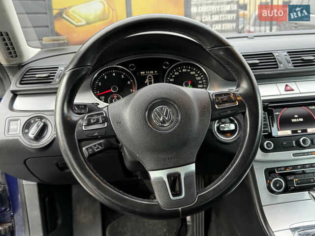 Синий Фольксваген CC / Passat CC, объемом двигателя 2 л и пробегом 325 тыс. км за 6999 $, фото 46 на Automoto.ua