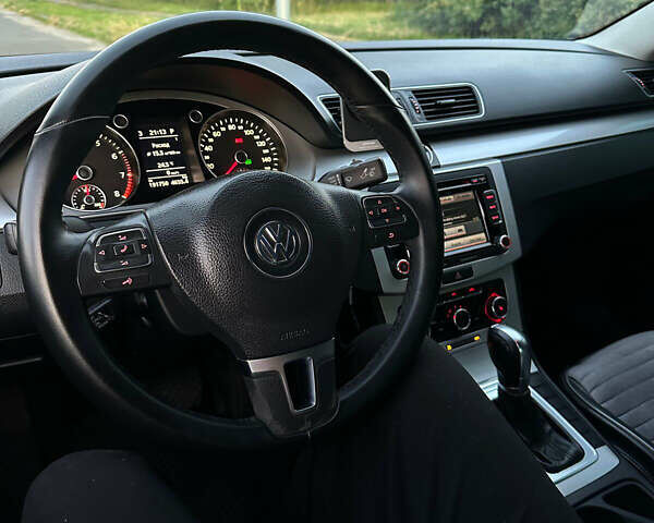 Синий Фольксваген CC / Passat CC, объемом двигателя 1.98 л и пробегом 191 тыс. км за 9500 $, фото 25 на Automoto.ua