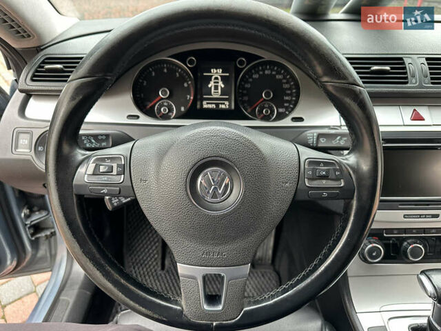 Синій Фольксваген CC / Passat CC, об'ємом двигуна 1.98 л та пробігом 307 тис. км за 6850 $, фото 100 на Automoto.ua