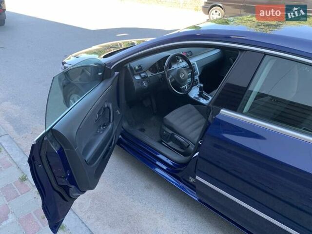 Синий Фольксваген CC / Passat CC, объемом двигателя 1.8 л и пробегом 334 тыс. км за 7900 $, фото 4 на Automoto.ua