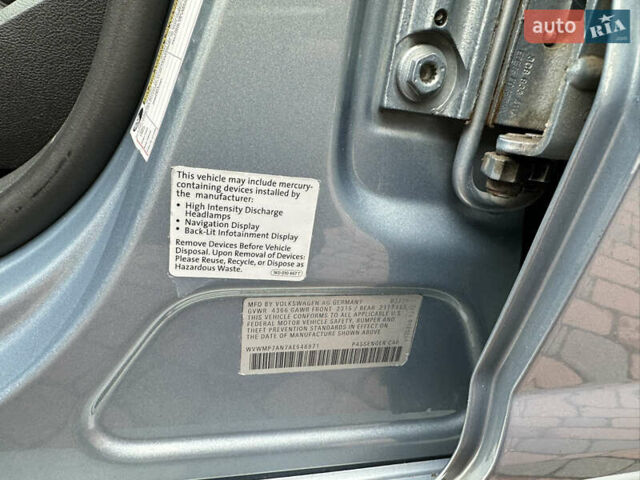 Синий Фольксваген CC / Passat CC, объемом двигателя 1.98 л и пробегом 307 тыс. км за 6850 $, фото 110 на Automoto.ua