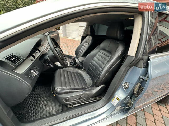 Синій Фольксваген CC / Passat CC, об'ємом двигуна 1.98 л та пробігом 307 тис. км за 6850 $, фото 116 на Automoto.ua