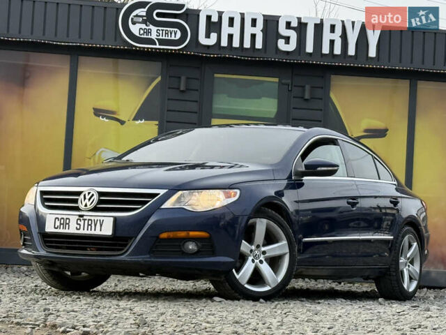 Синий Фольксваген CC / Passat CC, объемом двигателя 2 л и пробегом 325 тыс. км за 6999 $, фото 10 на Automoto.ua