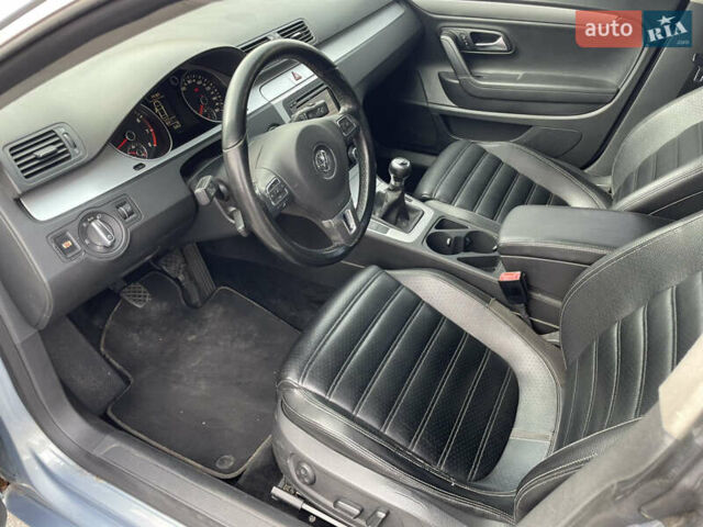 Синій Фольксваген CC / Passat CC, об'ємом двигуна 1.98 л та пробігом 190 тис. км за 7500 $, фото 12 на Automoto.ua