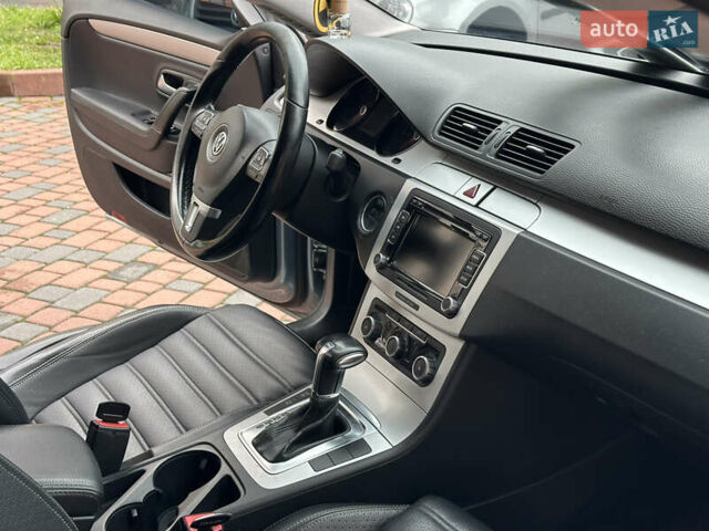 Синій Фольксваген CC / Passat CC, об'ємом двигуна 1.98 л та пробігом 307 тис. км за 6850 $, фото 126 на Automoto.ua