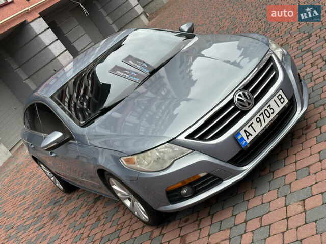 Синій Фольксваген CC / Passat CC, об'ємом двигуна 1.98 л та пробігом 307 тис. км за 6850 $, фото 1 на Automoto.ua