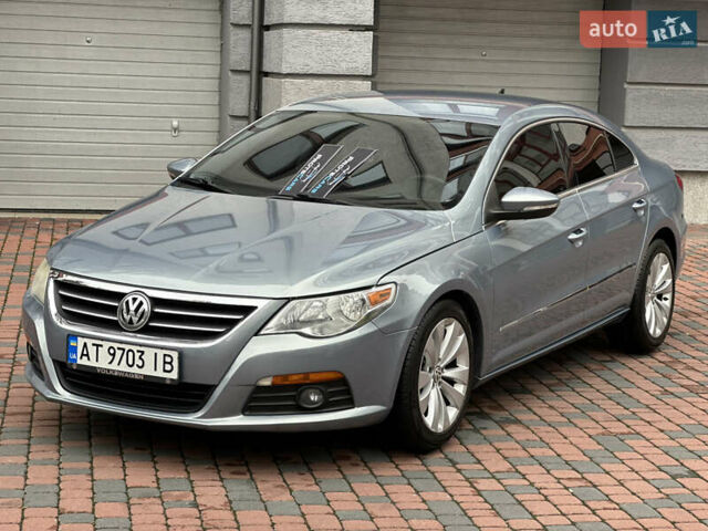Синій Фольксваген CC / Passat CC, об'ємом двигуна 1.98 л та пробігом 307 тис. км за 6850 $, фото 4 на Automoto.ua