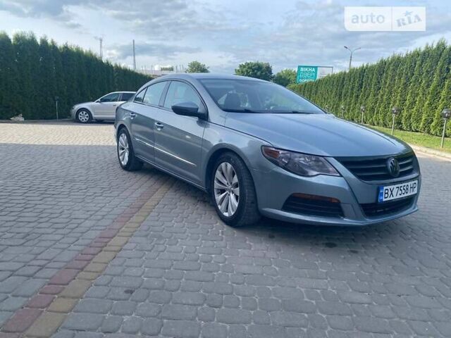 Синий Фольксваген CC / Passat CC, объемом двигателя 1.98 л и пробегом 160 тыс. км за 9599 $, фото 13 на Automoto.ua