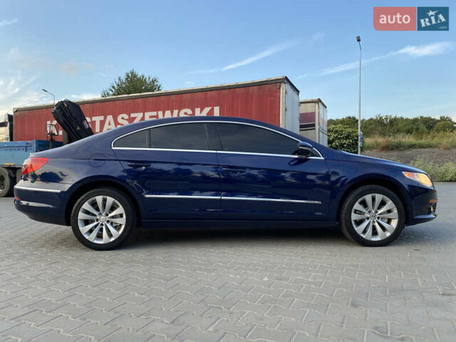 Синий Фольксваген CC / Passat CC, объемом двигателя 1.98 л и пробегом 255 тыс. км за 7777 $, фото 11 на Automoto.ua