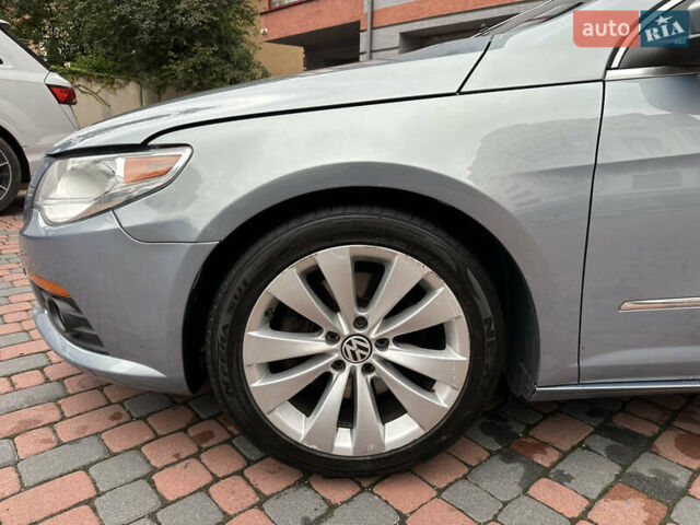 Синій Фольксваген CC / Passat CC, об'ємом двигуна 1.98 л та пробігом 307 тис. км за 6850 $, фото 50 на Automoto.ua