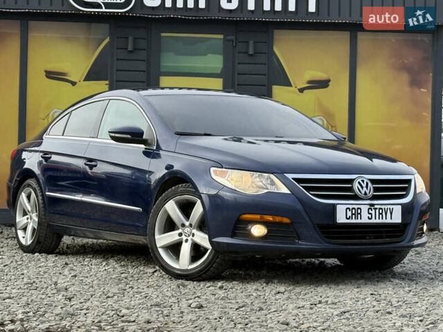 Синий Фольксваген CC / Passat CC, объемом двигателя 2 л и пробегом 325 тыс. км за 6999 $, фото 6 на Automoto.ua