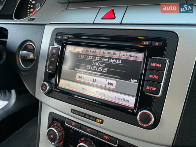 Синий Фольксваген CC / Passat CC, объемом двигателя 1.98 л и пробегом 255 тыс. км за 7777 $, фото 67 на Automoto.ua