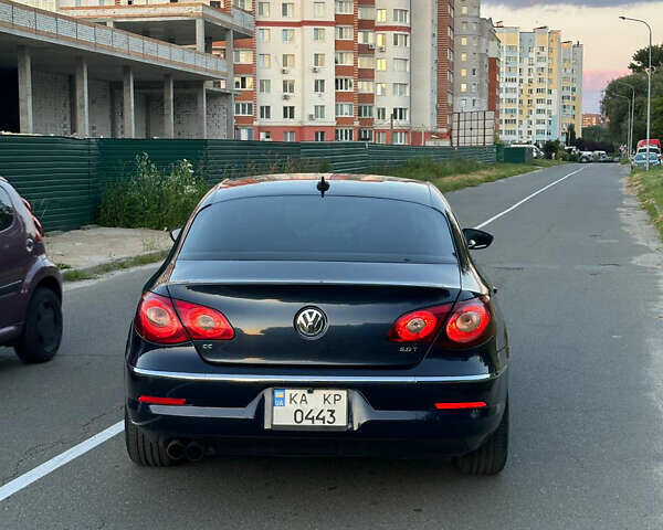 Синий Фольксваген CC / Passat CC, объемом двигателя 1.98 л и пробегом 191 тыс. км за 9500 $, фото 4 на Automoto.ua