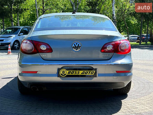 Синий Фольксваген CC / Passat CC, объемом двигателя 2 л и пробегом 148 тыс. км за 8900 $, фото 5 на Automoto.ua