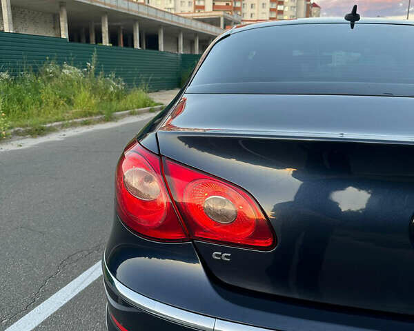 Синий Фольксваген CC / Passat CC, объемом двигателя 1.98 л и пробегом 191 тыс. км за 9500 $, фото 7 на Automoto.ua