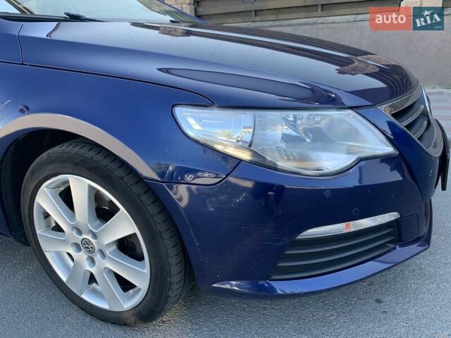 Синий Фольксваген CC / Passat CC, объемом двигателя 1.8 л и пробегом 334 тыс. км за 7900 $, фото 9 на Automoto.ua