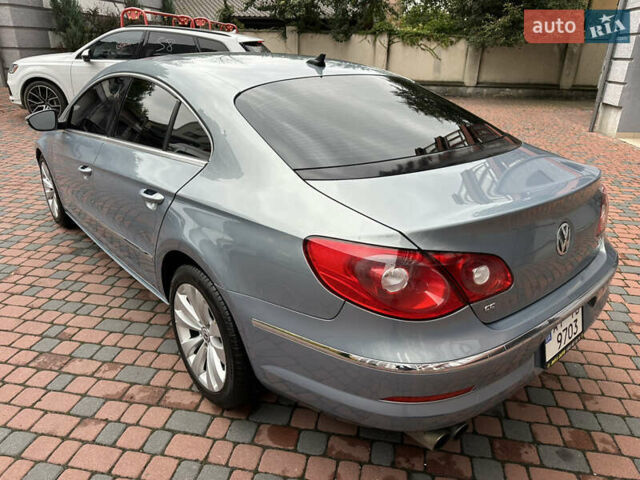 Синій Фольксваген CC / Passat CC, об'ємом двигуна 1.98 л та пробігом 307 тис. км за 6850 $, фото 76 на Automoto.ua