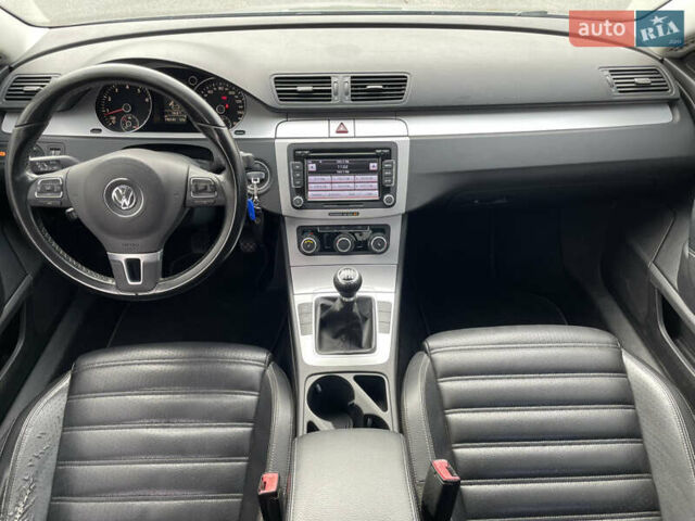 Синій Фольксваген CC / Passat CC, об'ємом двигуна 1.98 л та пробігом 190 тис. км за 7500 $, фото 19 на Automoto.ua
