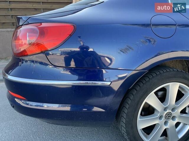 Синий Фольксваген CC / Passat CC, объемом двигателя 1.8 л и пробегом 334 тыс. км за 7900 $, фото 6 на Automoto.ua