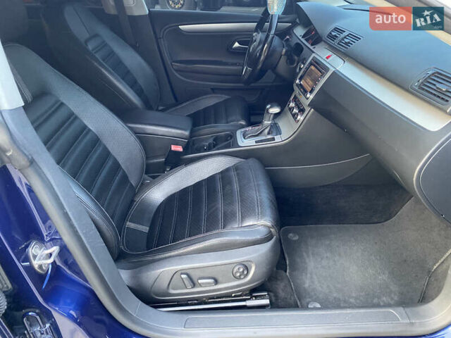 Синий Фольксваген CC / Passat CC, объемом двигателя 1.98 л и пробегом 255 тыс. км за 7777 $, фото 18 на Automoto.ua