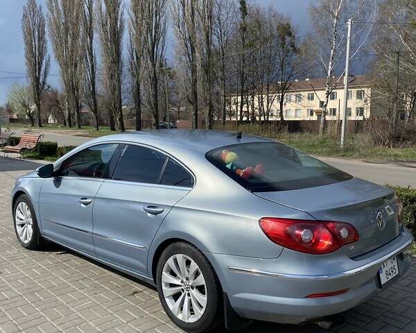 Синий Фольксваген CC / Passat CC, объемом двигателя 1.98 л и пробегом 268 тыс. км за 7100 $, фото 5 на Automoto.ua