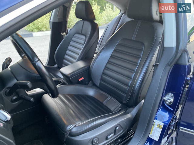 Синий Фольксваген CC / Passat CC, объемом двигателя 1.98 л и пробегом 255 тыс. км за 7777 $, фото 61 на Automoto.ua