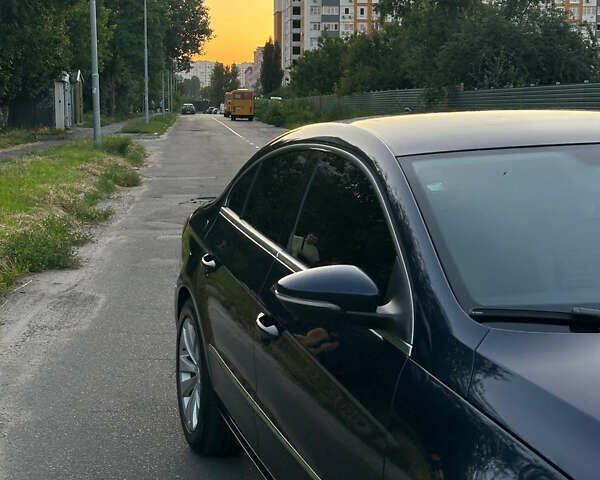 Синий Фольксваген CC / Passat CC, объемом двигателя 1.98 л и пробегом 191 тыс. км за 9500 $, фото 3 на Automoto.ua