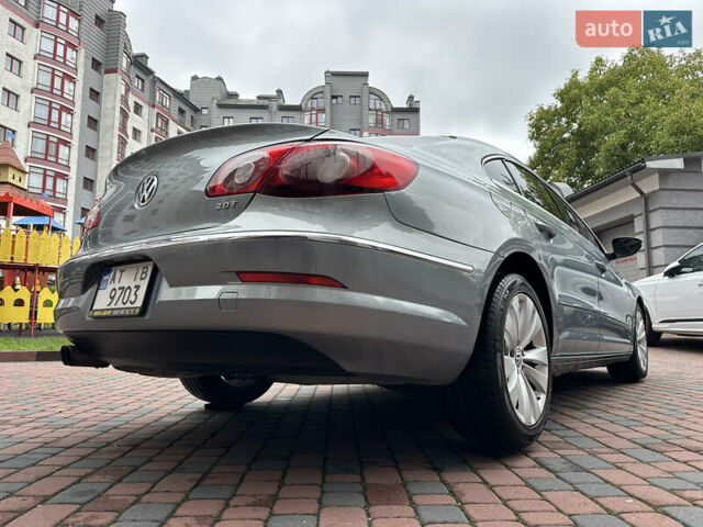 Синій Фольксваген CC / Passat CC, об'ємом двигуна 1.98 л та пробігом 307 тис. км за 6850 $, фото 60 на Automoto.ua
