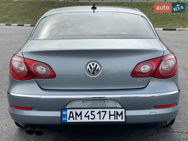 Синій Фольксваген CC / Passat CC, об'ємом двигуна 1.98 л та пробігом 190 тис. км за 7500 $, фото 8 на Automoto.ua