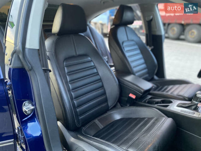 Синій Фольксваген CC / Passat CC, об'ємом двигуна 1.98 л та пробігом 255 тис. км за 7555 $, фото 62 на Automoto.ua