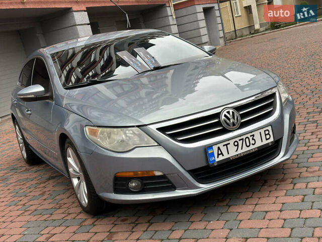 Синий Фольксваген CC / Passat CC, объемом двигателя 1.98 л и пробегом 307 тыс. км за 6850 $, фото 6 на Automoto.ua