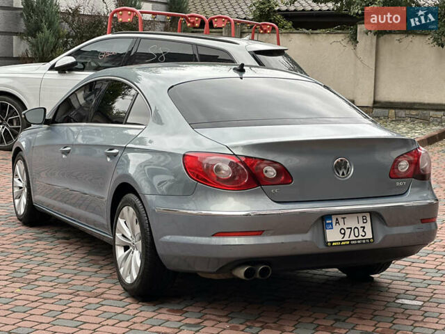 Синий Фольксваген CC / Passat CC, объемом двигателя 1.98 л и пробегом 307 тыс. км за 6850 $, фото 10 на Automoto.ua