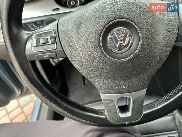 Синій Фольксваген CC / Passat CC, об'ємом двигуна 1.98 л та пробігом 307 тис. км за 6850 $, фото 101 на Automoto.ua