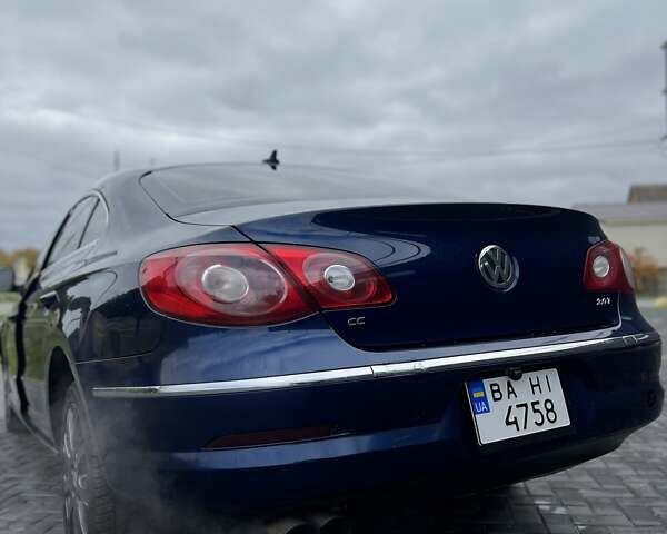Фольксваген CC / Passat CC 2010 в Кропивницком (Кировограде) на Automoto.ua Синий Фольксваген CC / Passat CC, объемом двигателя 1.98 л и пробегом 245 тыс. км за 7400 $, фото 3 на Automoto.ua