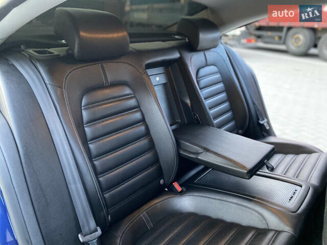 Синій Фольксваген CC / Passat CC, об'ємом двигуна 1.98 л та пробігом 255 тис. км за 7555 $, фото 63 на Automoto.ua